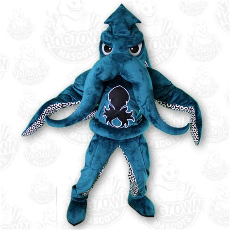 Kraken mascot cuddkes